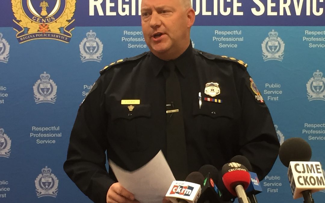 Regina Police making investigative changes following Machiskinic death
