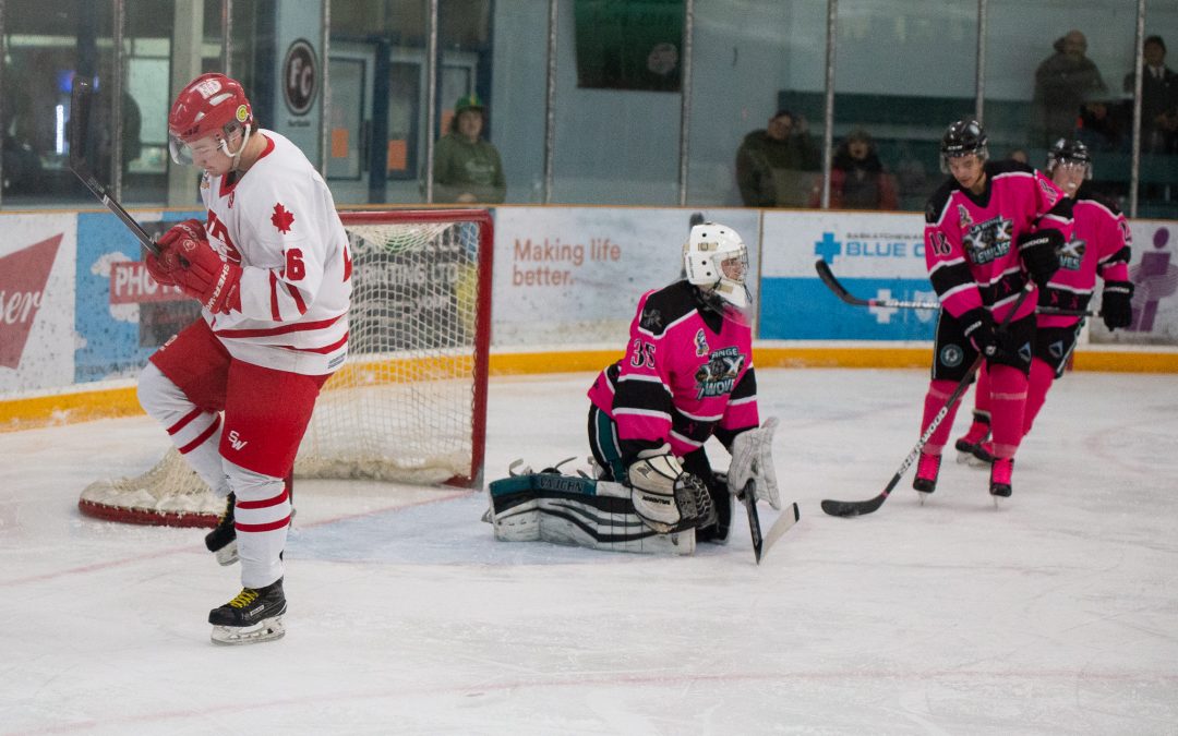 Hounds edge Wolves