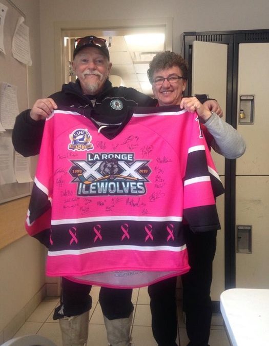 Big week for La Ronge Ice Wolves