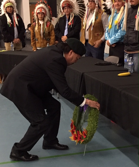 Under-recognized service of Indigenous veterans honoured