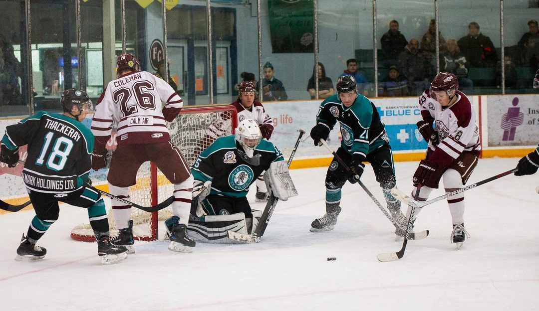 Ice Wolves preparing for final two games before break