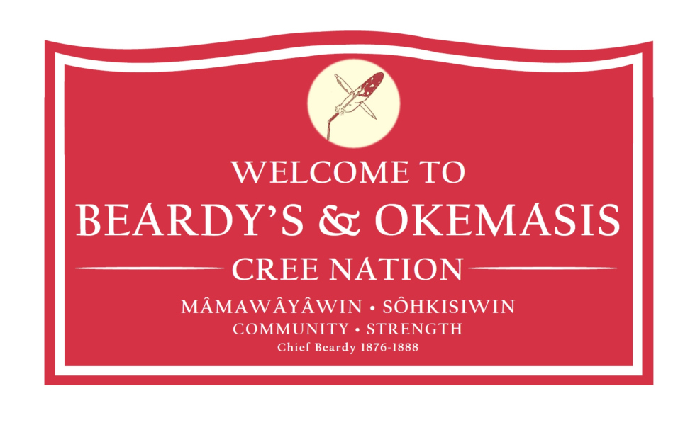 Beardy’s and Okemasis’ Cree Nation seeking proposals for new sign installation