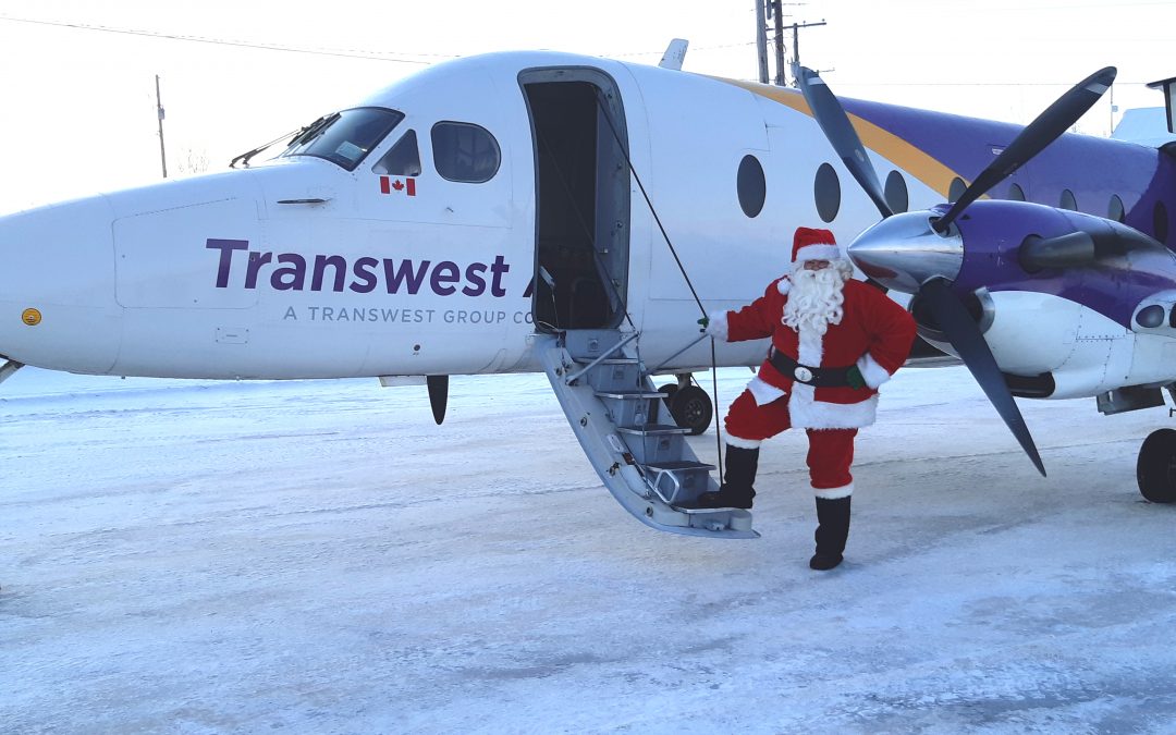 Santa came early to Saskatchewan’s North