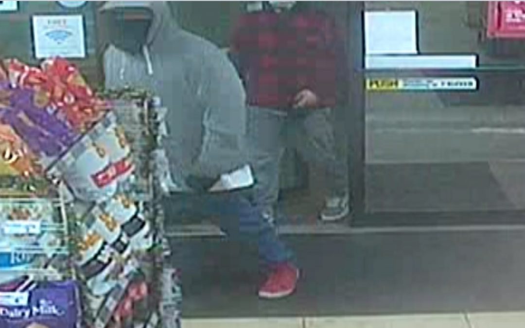 Battlefords RCMP look for two suspects in local business armed robbery