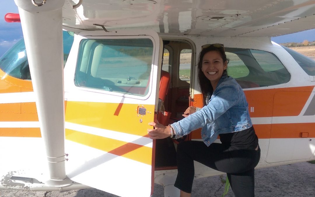 Saskatchewan pilot is a recent grad of the only Indigenous flight school in Canada