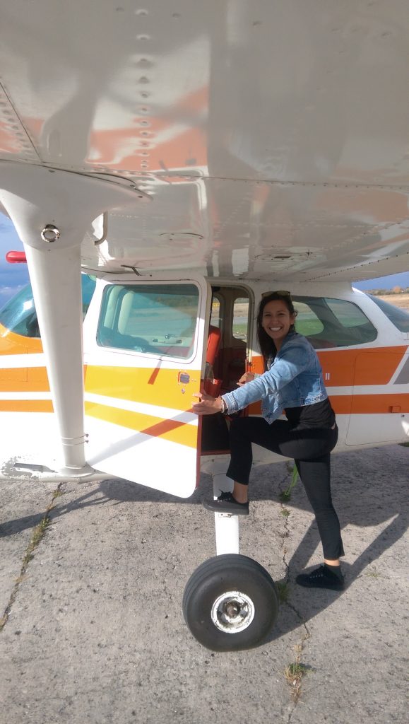 Saskatchewan pilot is a recent grad of the only Indigenous flight
