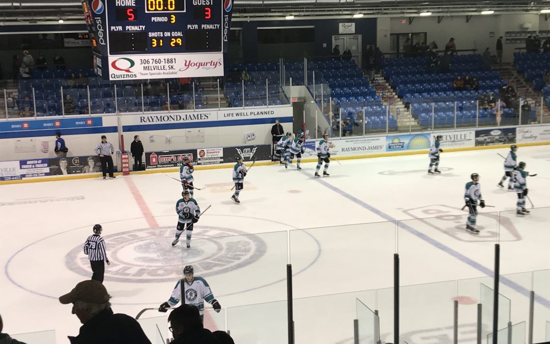 Ice Wolves end trip with loss in Melville 