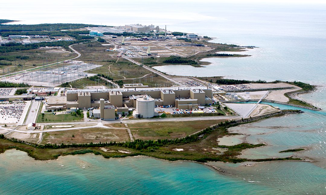 Sask. First Nation joint venture to help refurbish Bruce Power nuclear facility