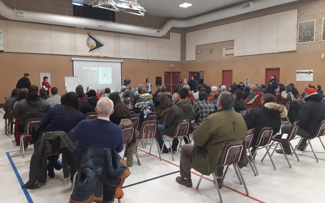 Saskatoon based STR8 UP hosts Provincial Street Gang Strategy presentation in La Ronge