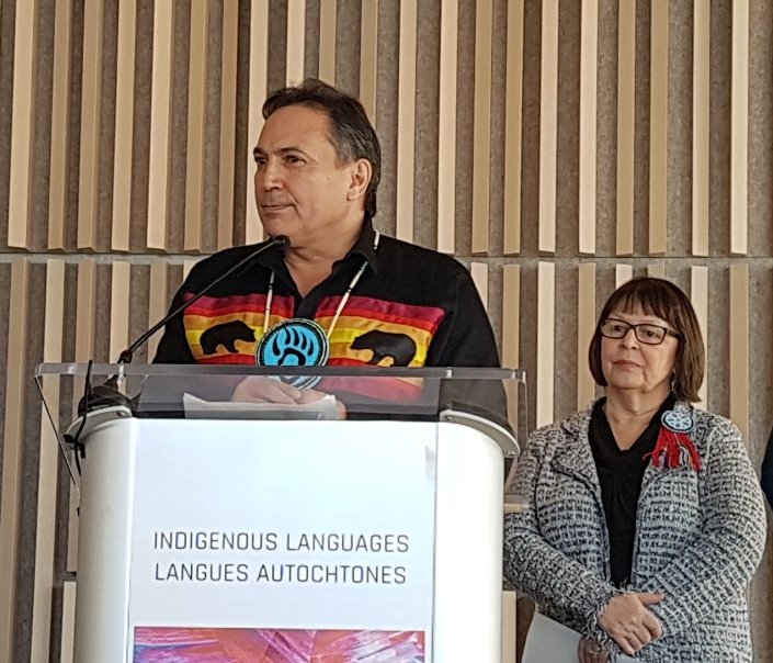 AFN welcomes Indigenous Languages Act