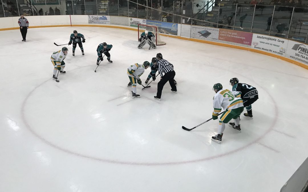 Ice Wolves swept by Humboldt in weekend series