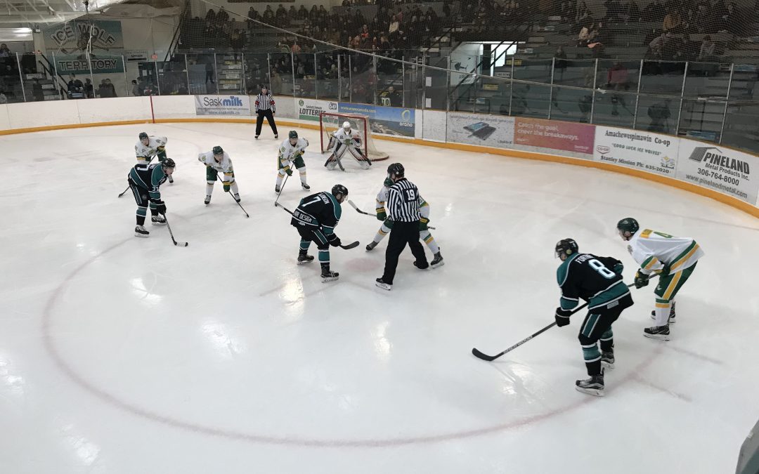 Ice Wolves drop close battle with Humboldt 