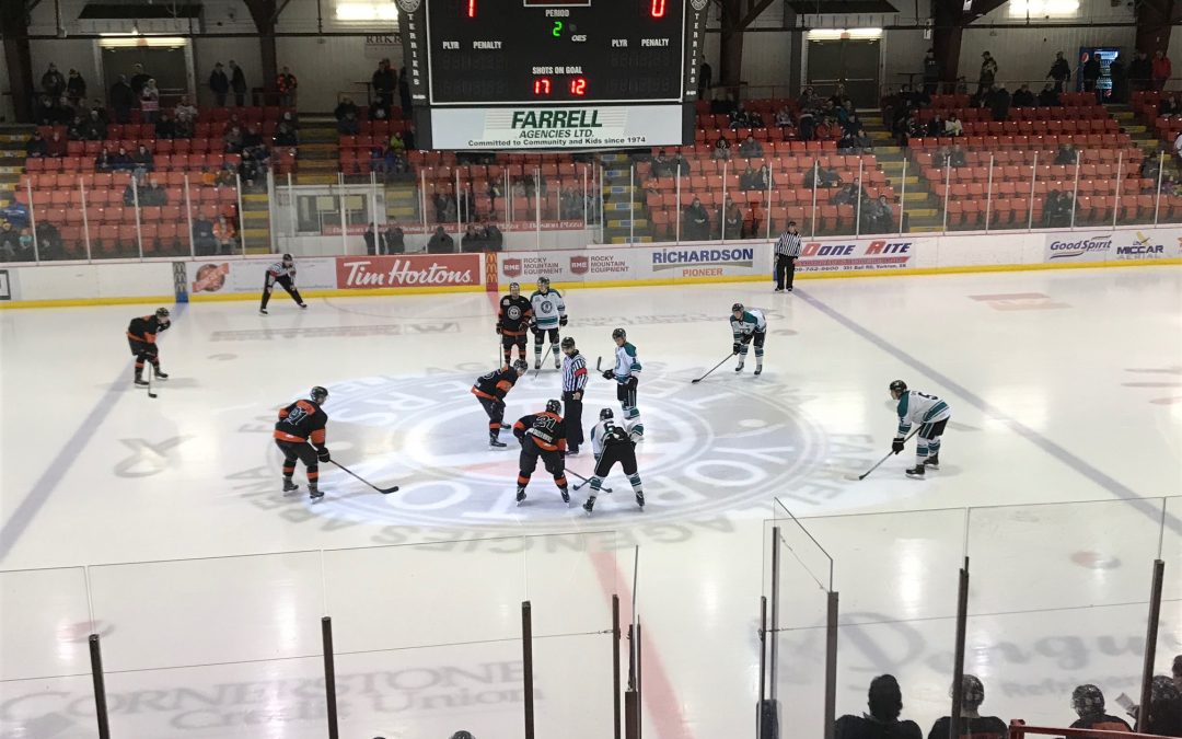 Ice Wolves fall in Yorkton