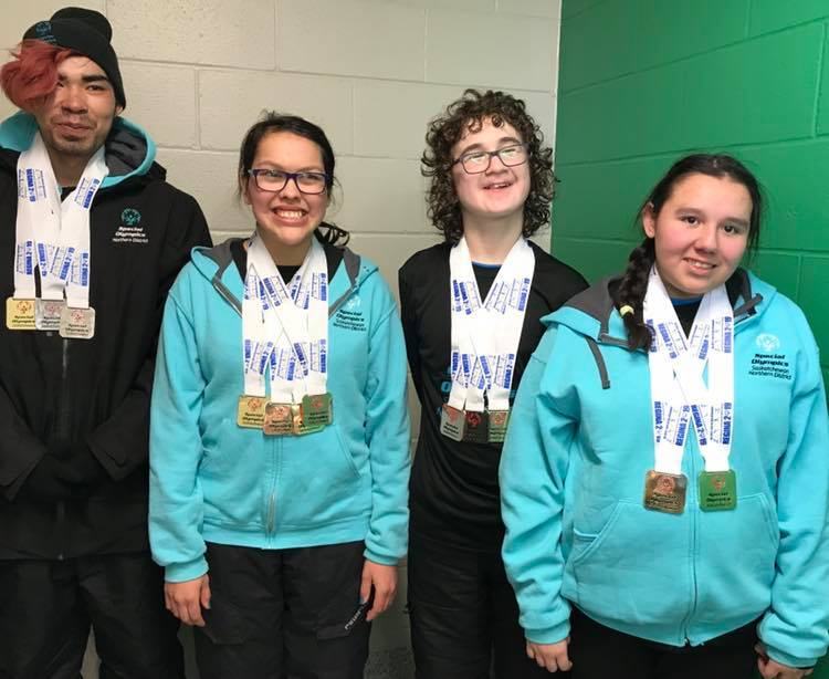 Big medal haul for northern athletes