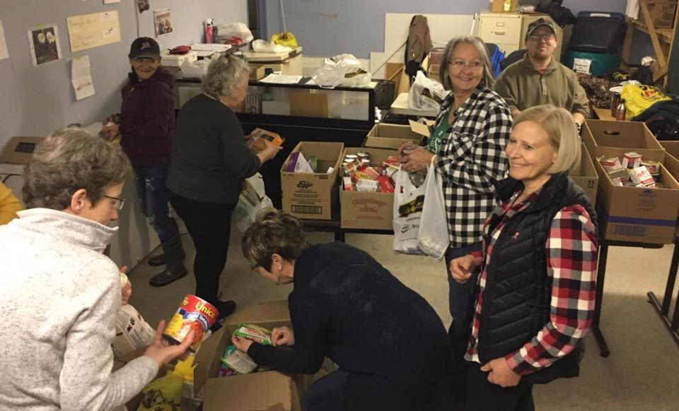 La Ronge Food Bank checks-in with tri-community leaders