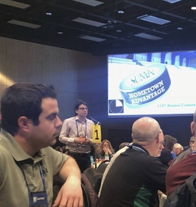 Alcohol tax resolution axed at SUMA convention