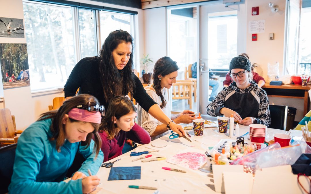 Indigenous interpretative sessions part of snow days at P.A. National Park