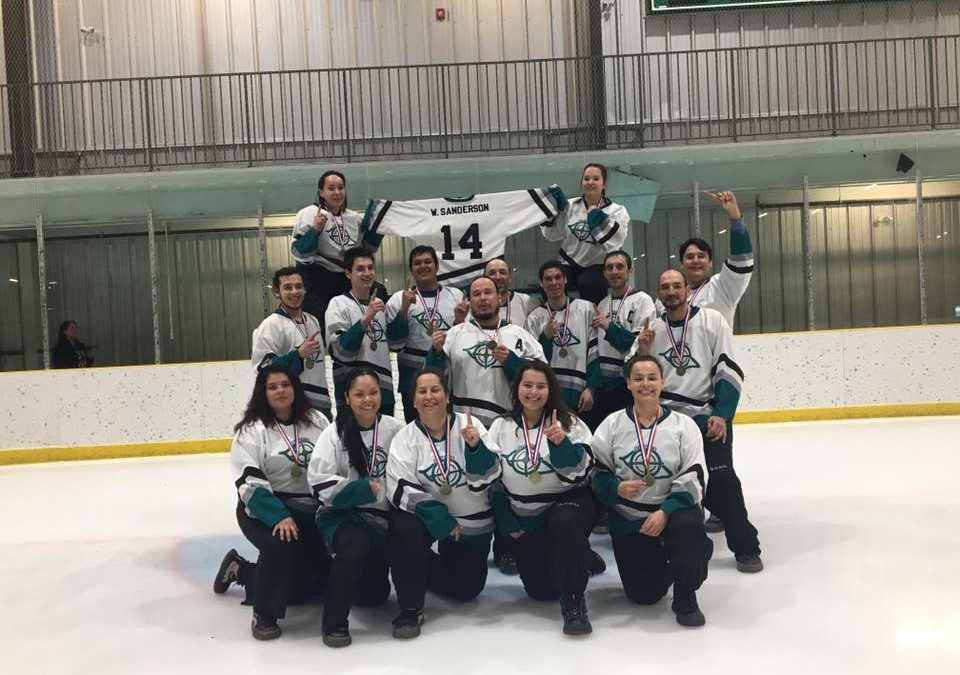 La Ronge Snipers win provincial broomball championship