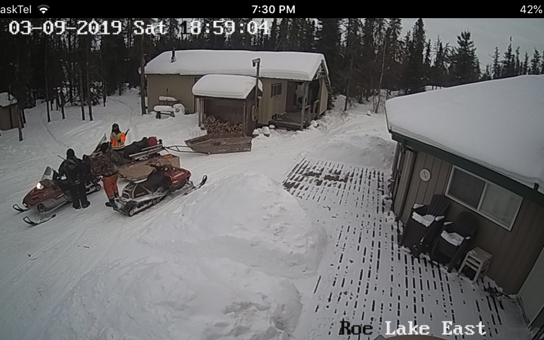 Turnor Lake RCMP search for suspects in cabin break and enters