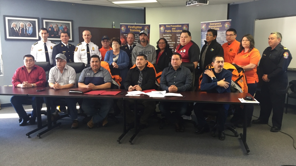 PAGC, local police, RCMP sign search and rescue agreement