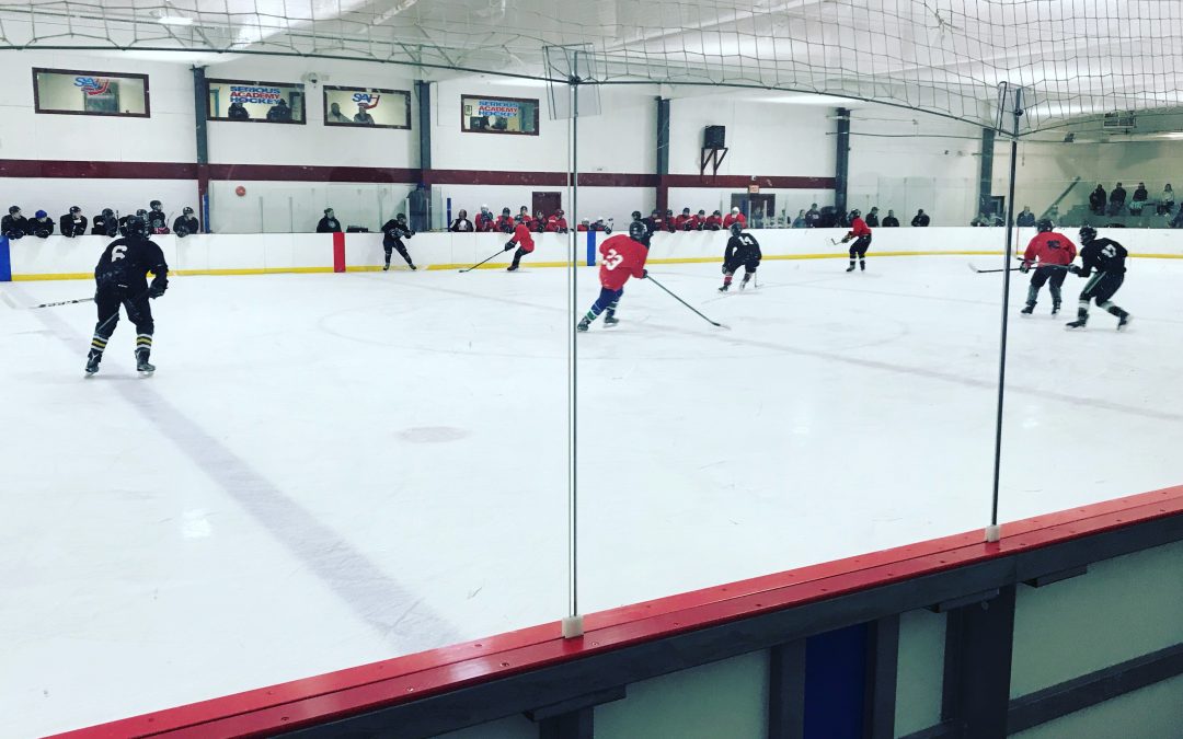 Ice Wolves spring camp underway in Saskatoon 