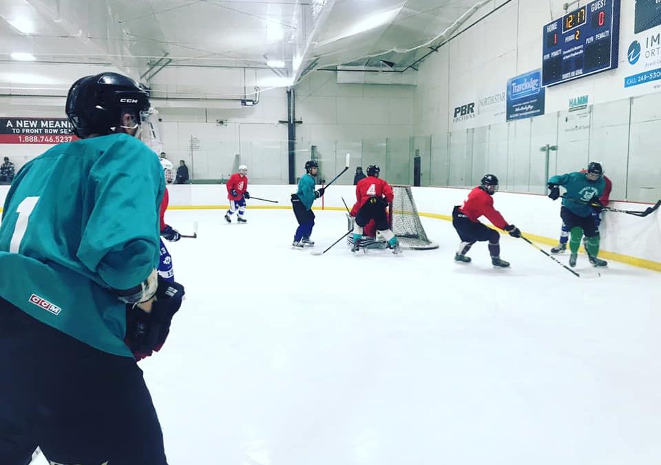 Ice Wolves conclude spring camp 