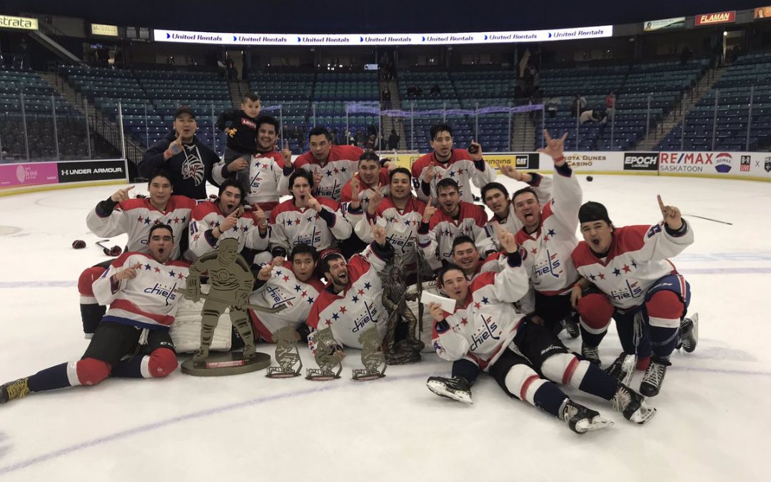 Waswanipi wins Fred Sasakamoose tournament 