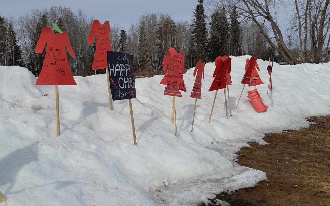 Red Dress Campaign to raise funds for families of missing and murdered Indigenous women and children