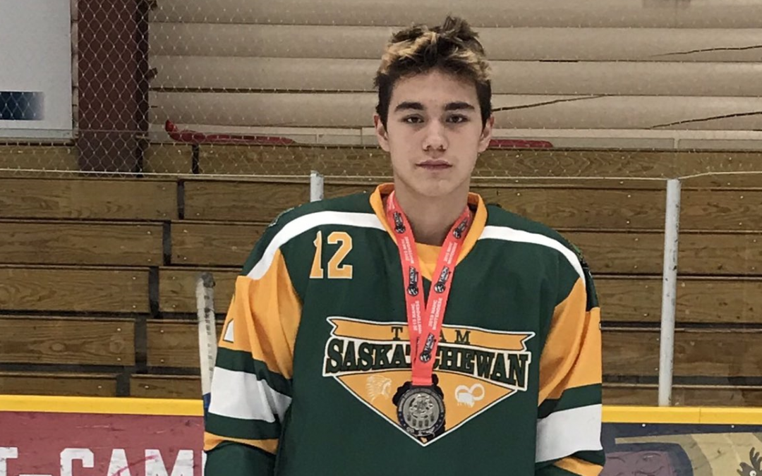 Delaney reflects on National Aboriginal Hockey Championship