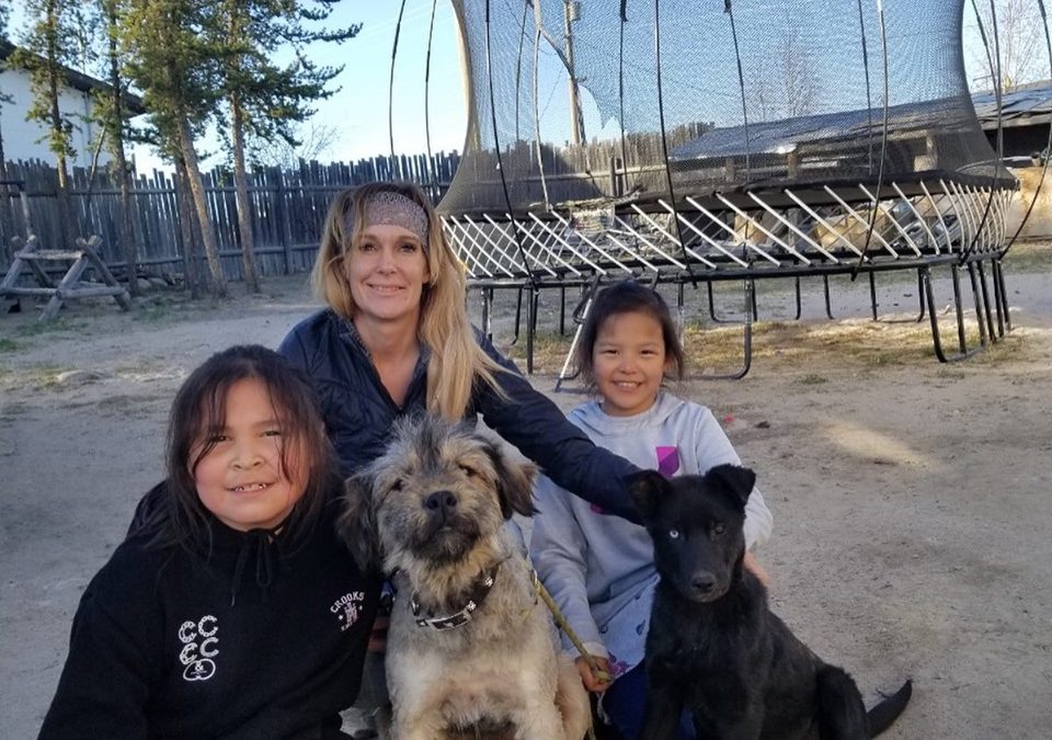 Canine control program visits far north community