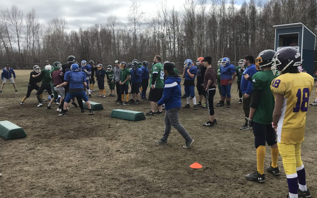 Flag football event this weekend in La Ronge