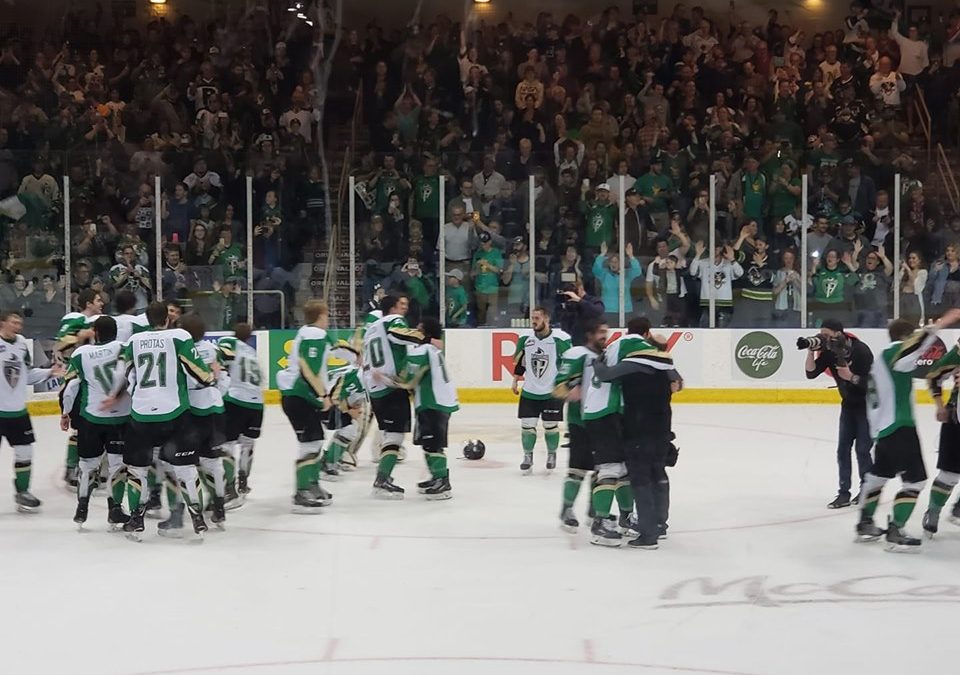 Raiders capture WHL title