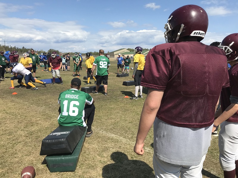 Roughriders returning to La Ronge
