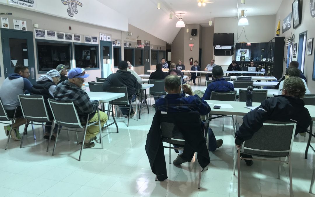 Ice Wolves host general meeting