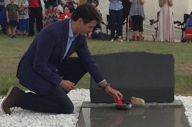 Trudeau officially exonerates Chief Poundmaker in public ceremony on First Nation