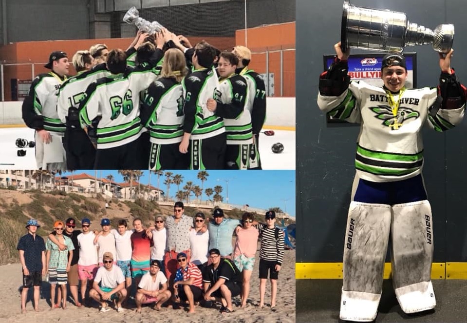 La Ronge hockey players win gold in California