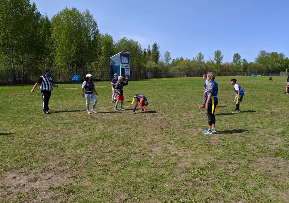 Flag football event a success