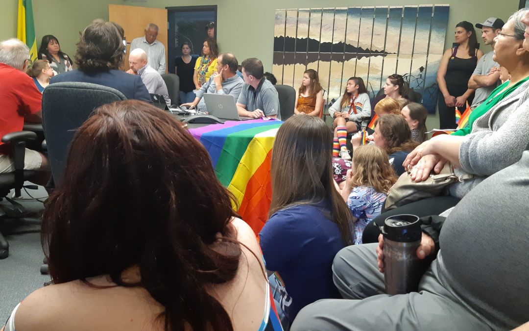 La Ronge town council approves pride flag