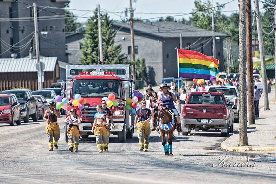La Ronge parade organizers call on council to raise pride flag