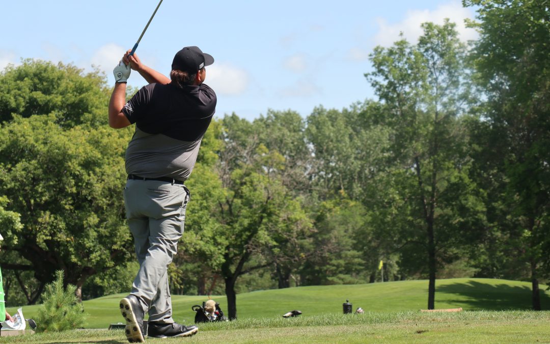 Father-son duo taking things one swing at a time