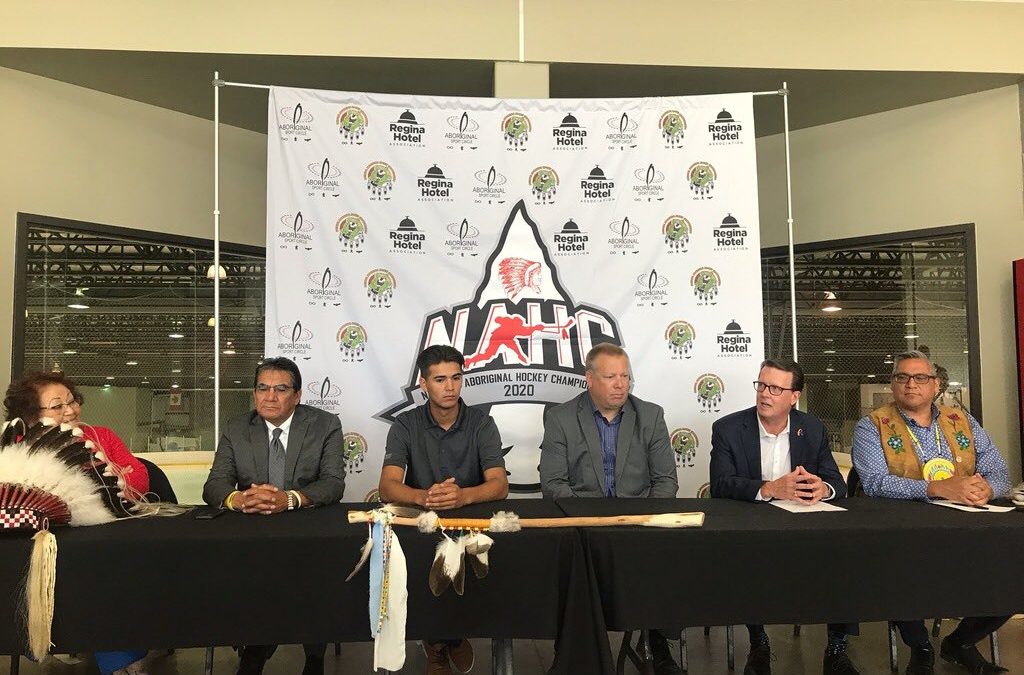 Regina to host National Aboriginal Hockey Championships