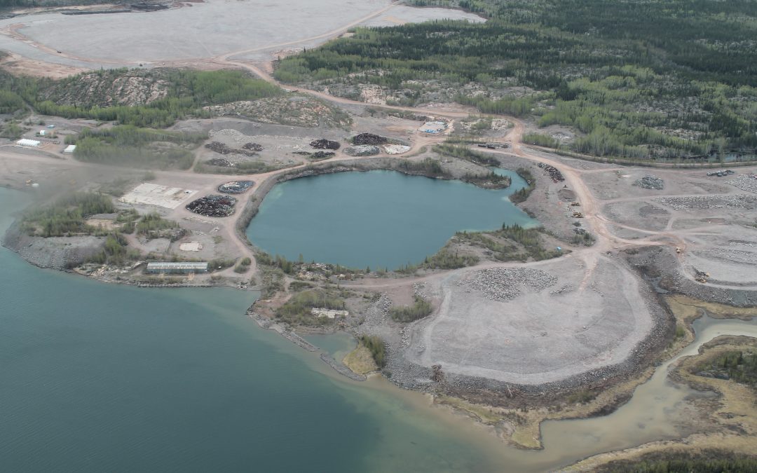 Province solicits help from north leaders to pressure Ottawa over Gunnar Mine cleanup