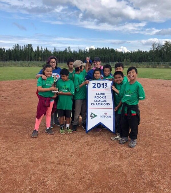 Sucker River wins LLRIB Rookie League