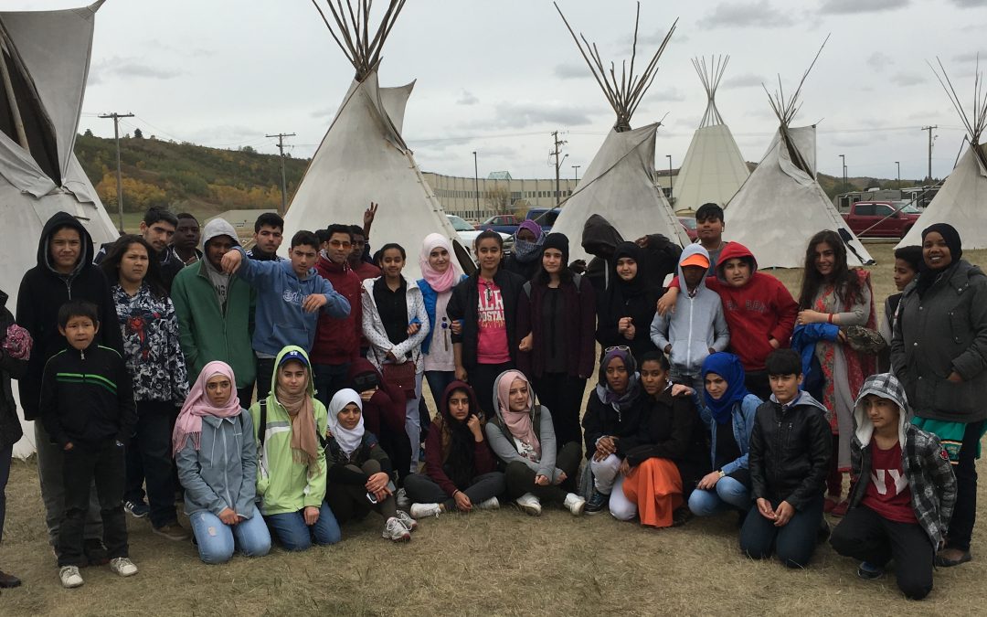 Youth program teaches newcomers about Indigenous culture