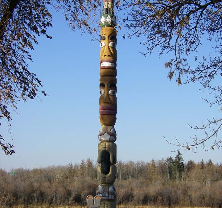 Prince Albert totem pole now headed for Okanese First Nation