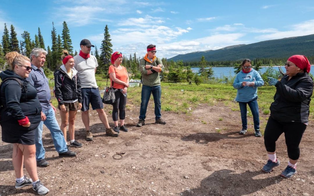 Prince Albert women part of APTN series