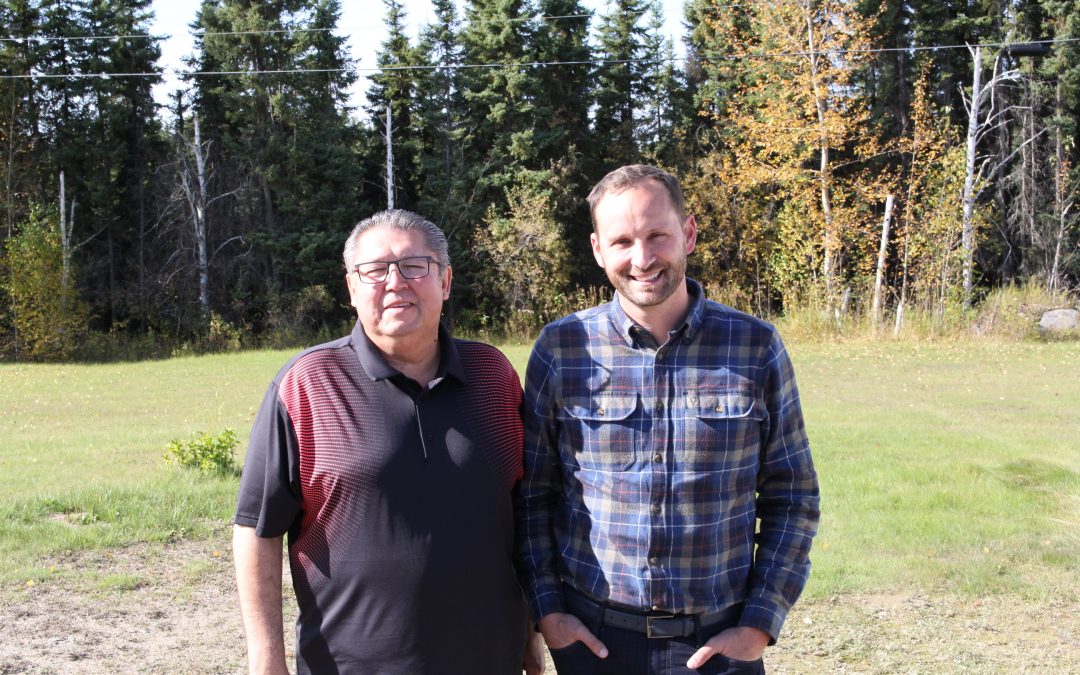 Meili makes stop in La Ronge