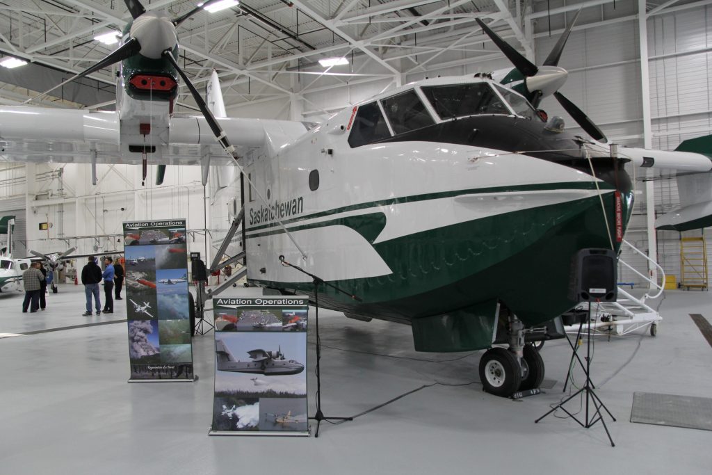 La Ronge airport increases firefighting capacity MBC Radio