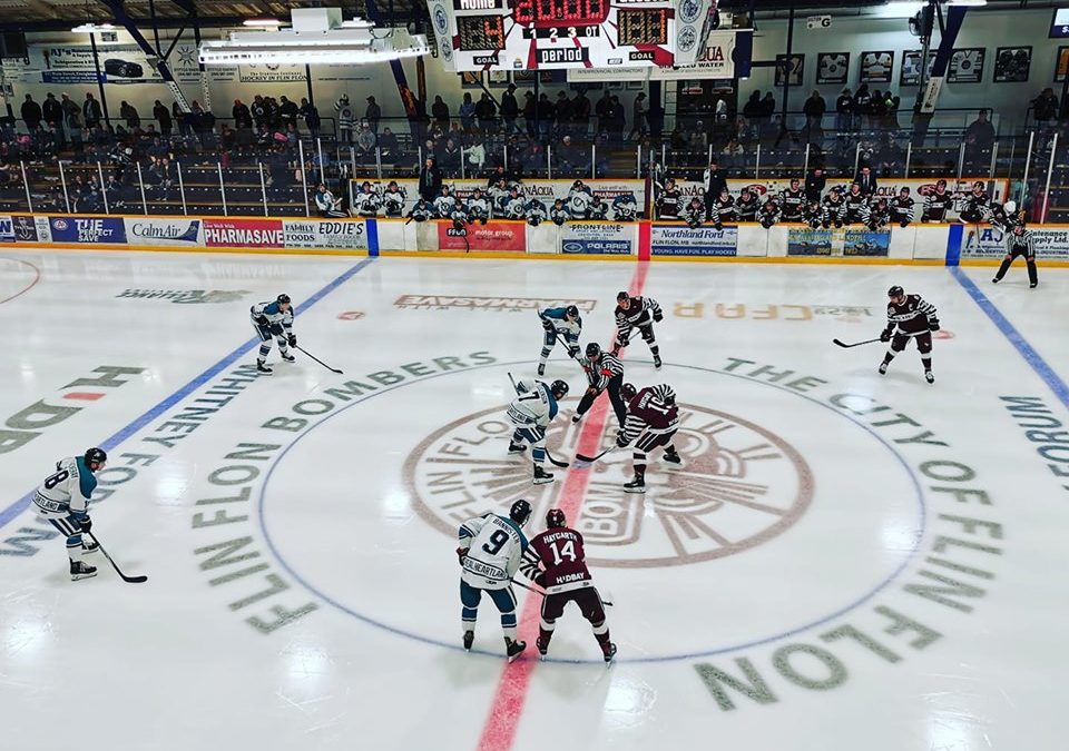 Ice Wolves fall in Flin Flon 