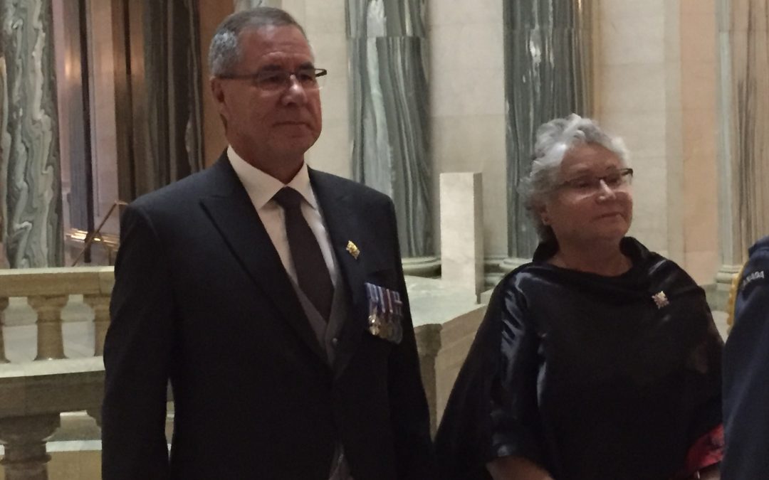 Mirasty installed as Lieutenant Governor